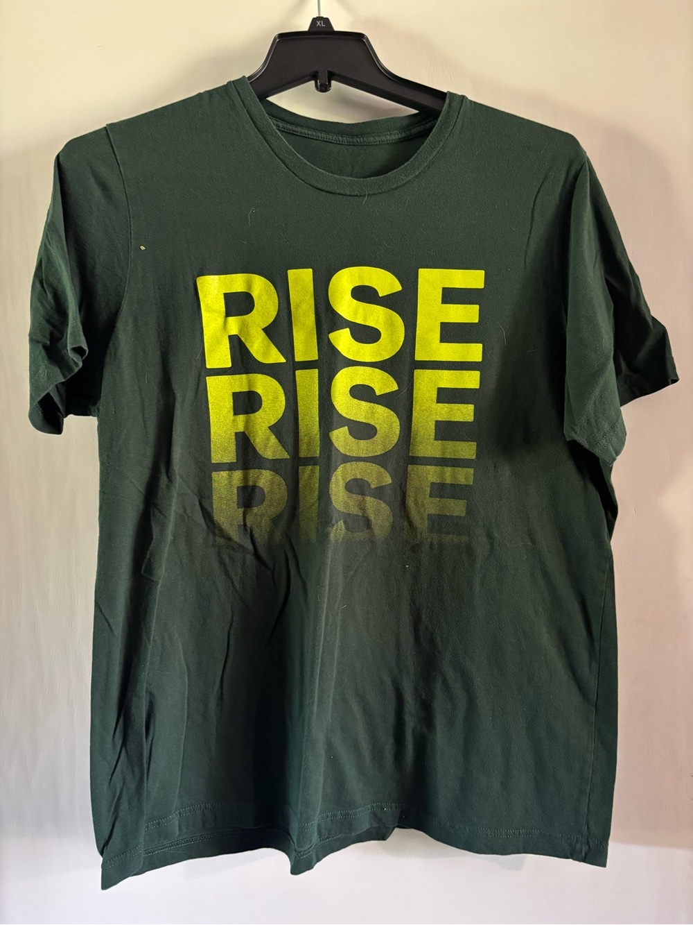 Rise Dispensary Green tee